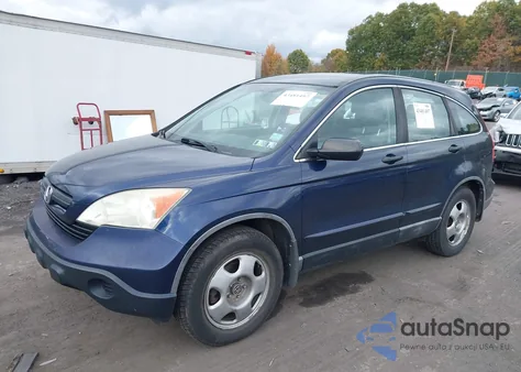 2008 Honda Cr-V Lx z USA, uszkodzony, nr VIN 5J6RE48378L046654